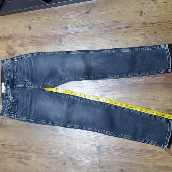 Madewell Denim - Madewell 10" high-rise skinny jeans grey wash like new